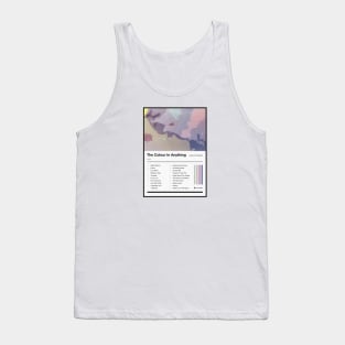 The Colour in Anything Tracklist Tank Top